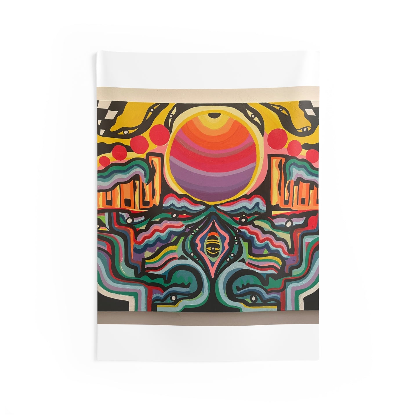 Tapices de pared para interiores