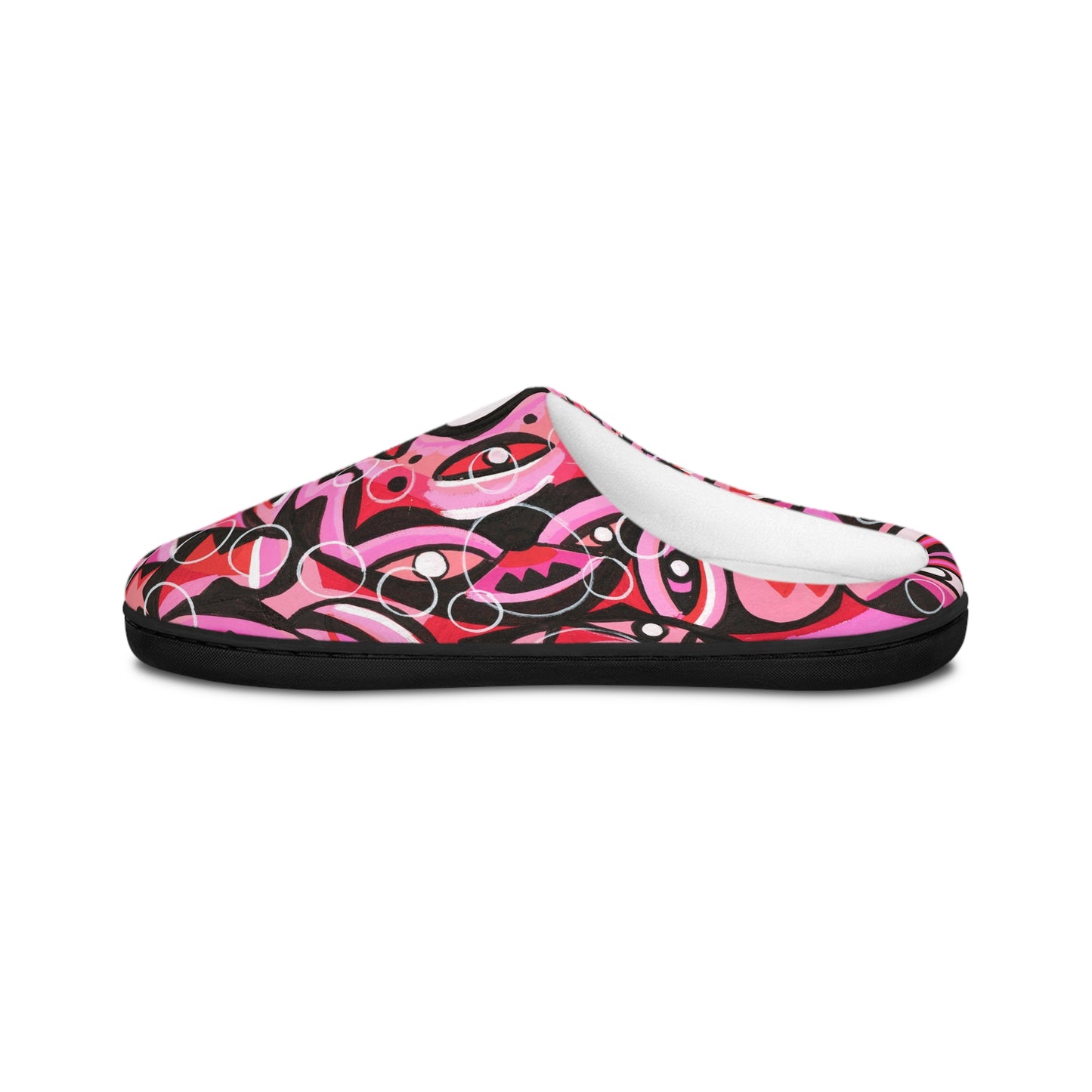Pink champagne Women's Indoor Slippers