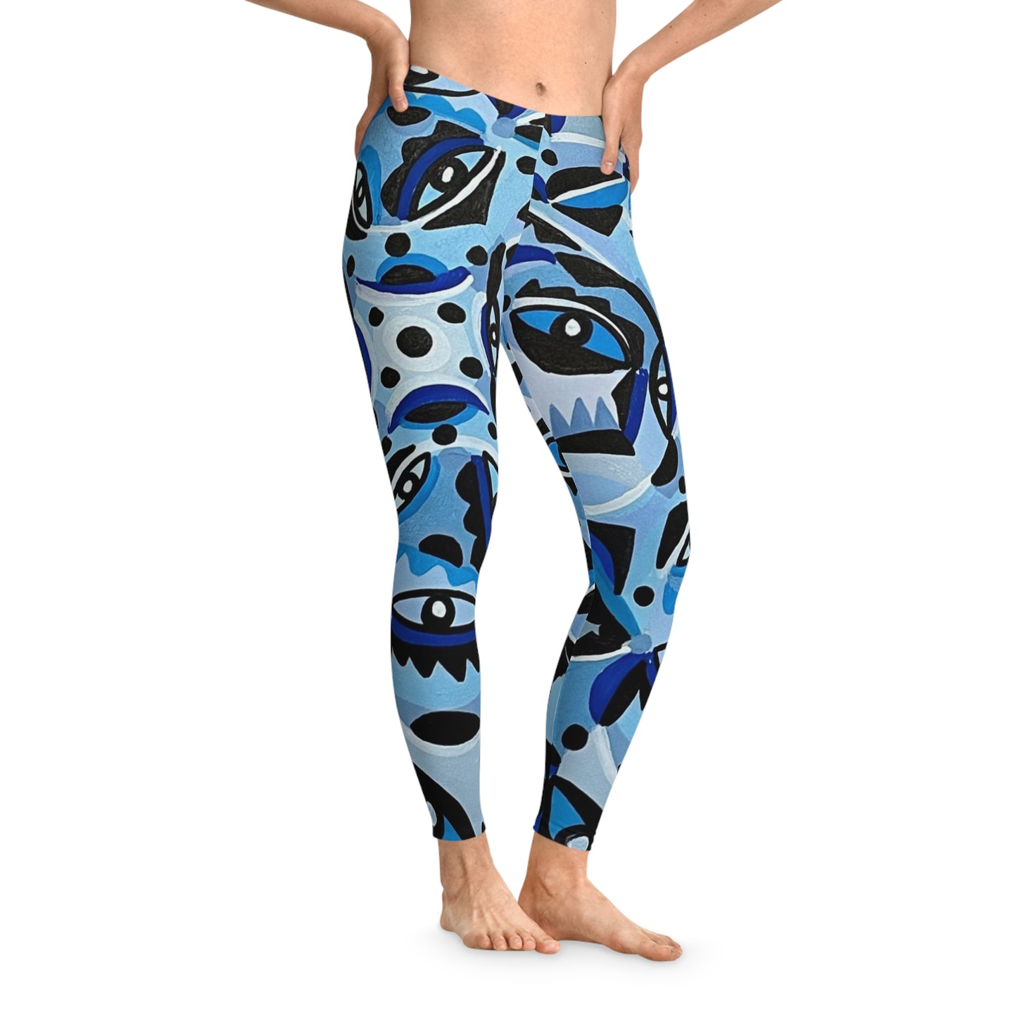 Stretchy Leggings (AOP)