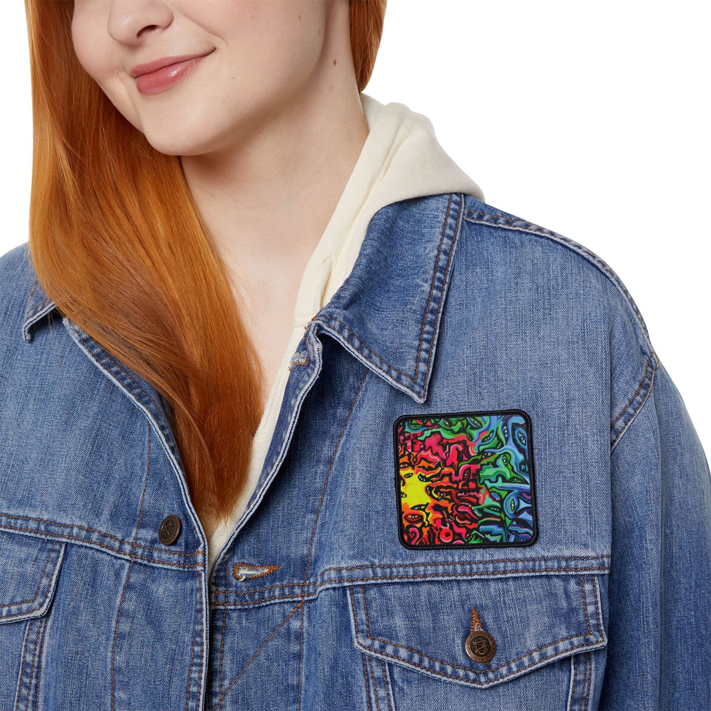Iron Vision (Iron-On Patches)