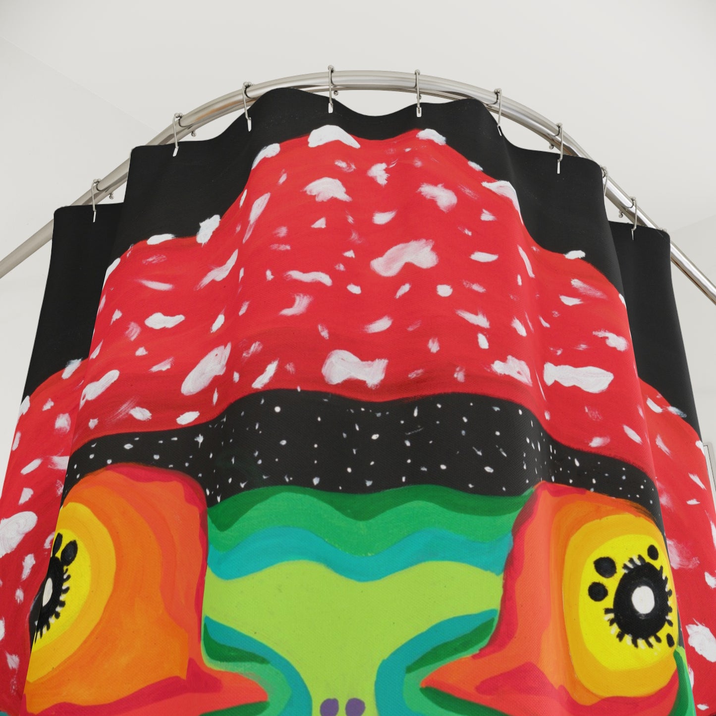 Tryptatoad (Shower Curtain)