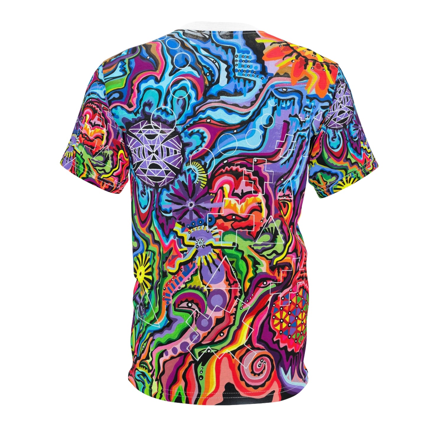 Unisex Cut & Sew Tee (AOP)
