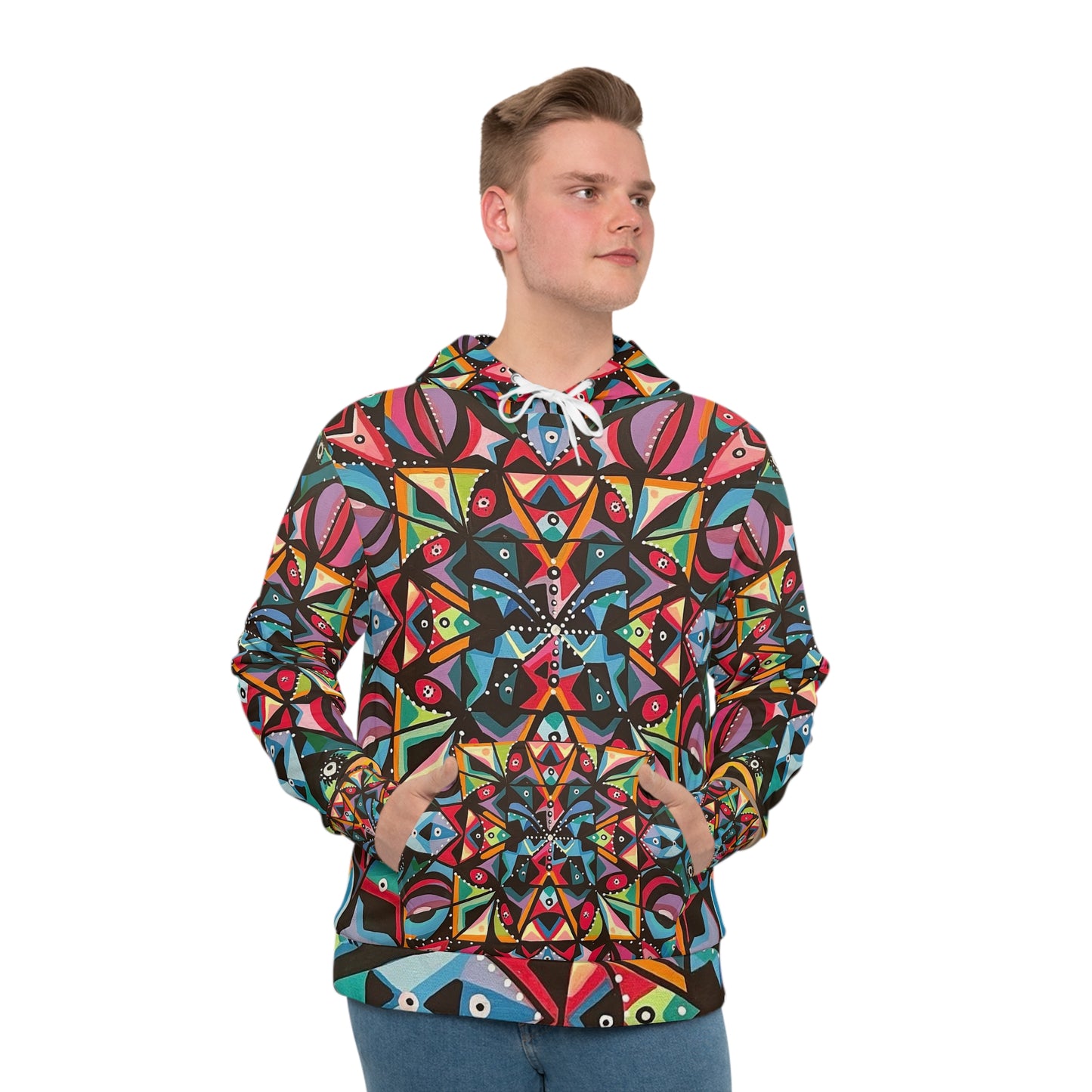 Mandala Men's Hoodie (AOP)