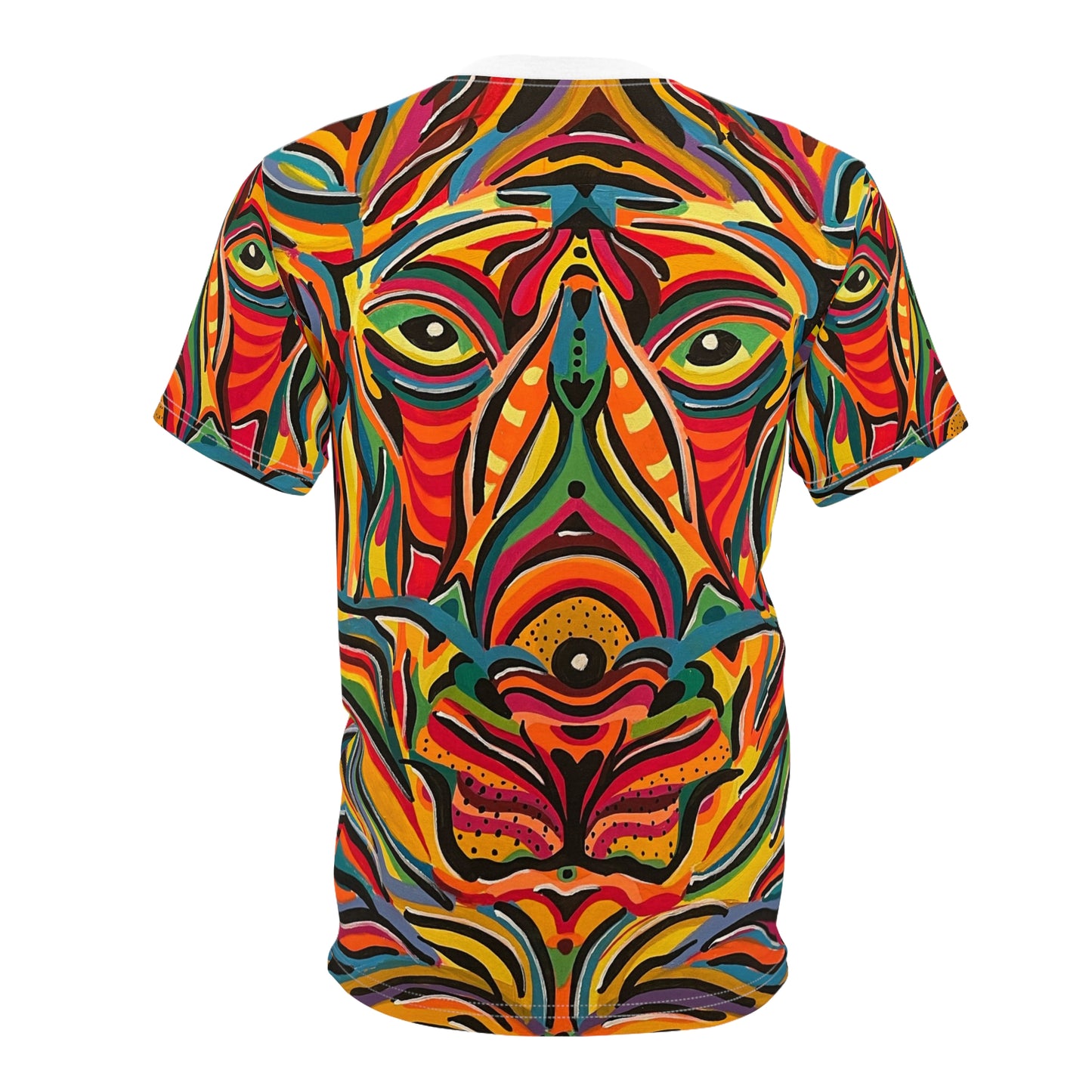 Unisex Cut & Sew Tee (AOP)