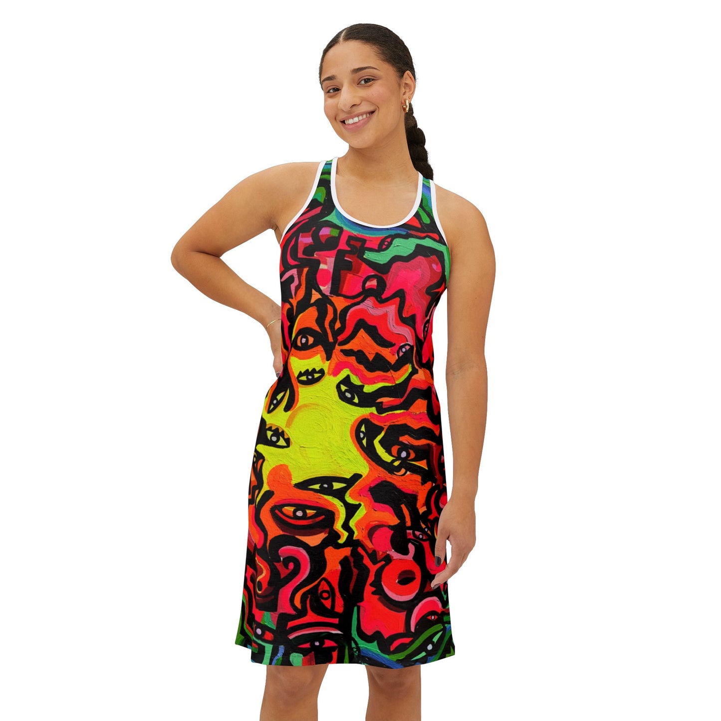 Women's Racerback Dress (AOP)