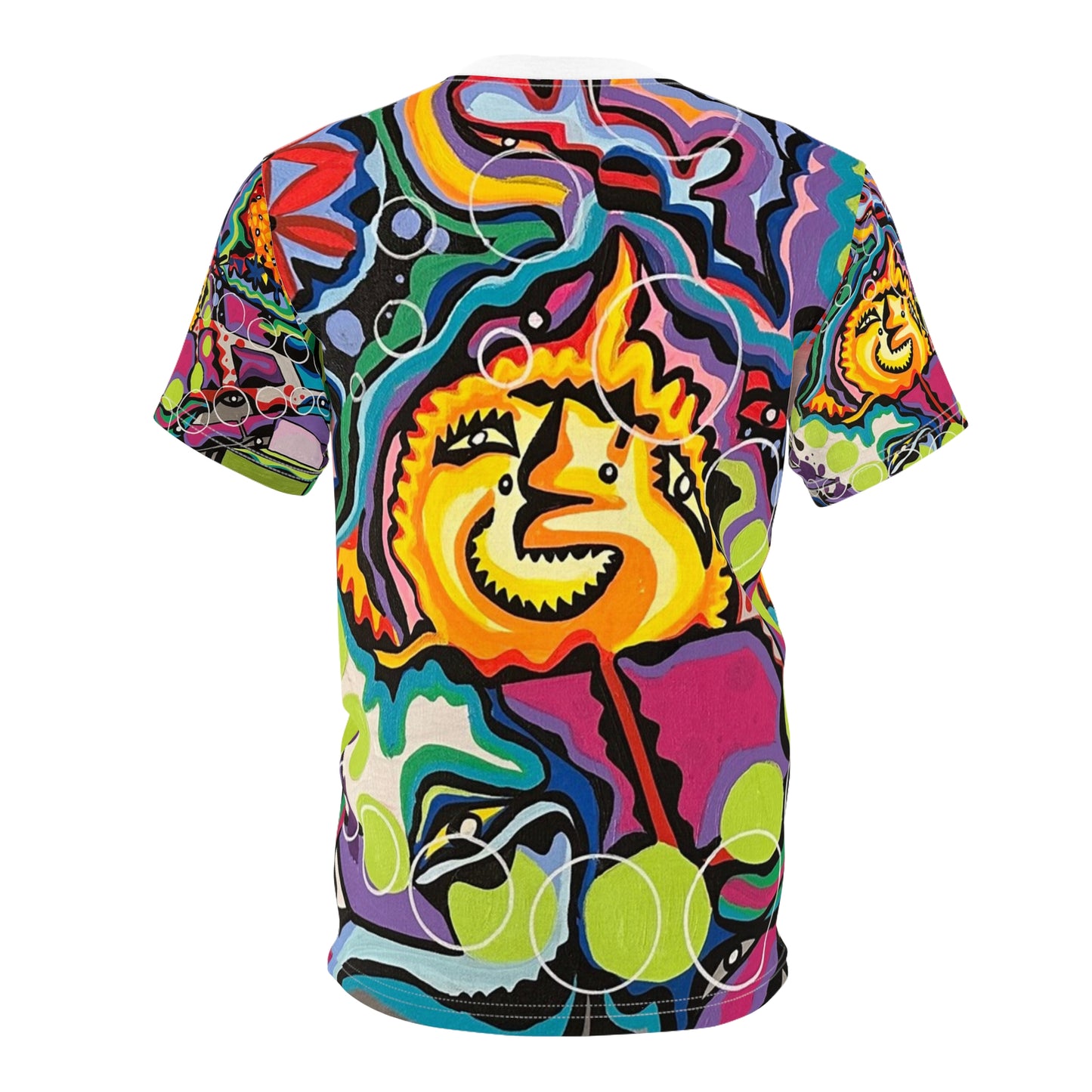Unisex Cut & Sew Tee (AOP)