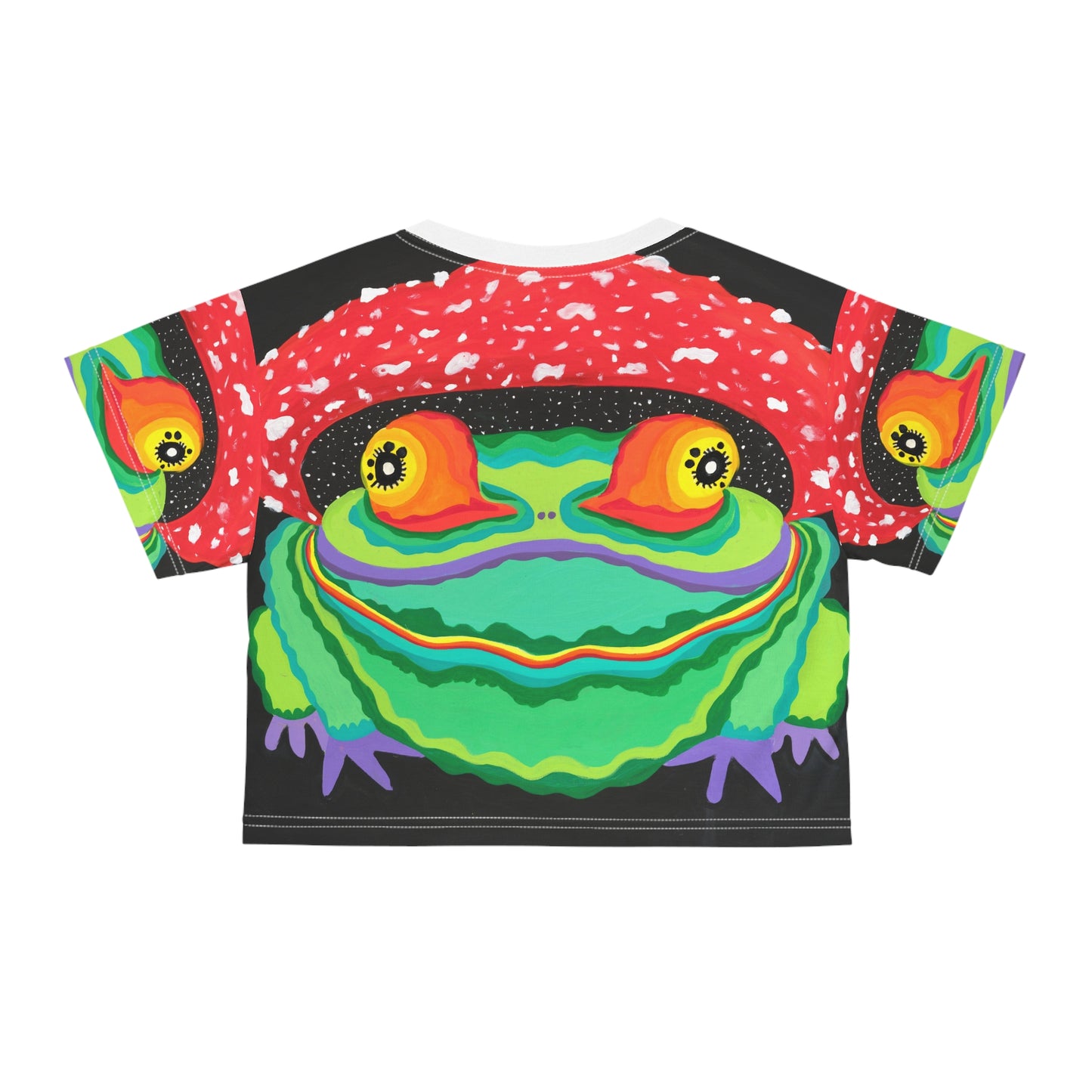 Tryptatoad (Crop Tee)