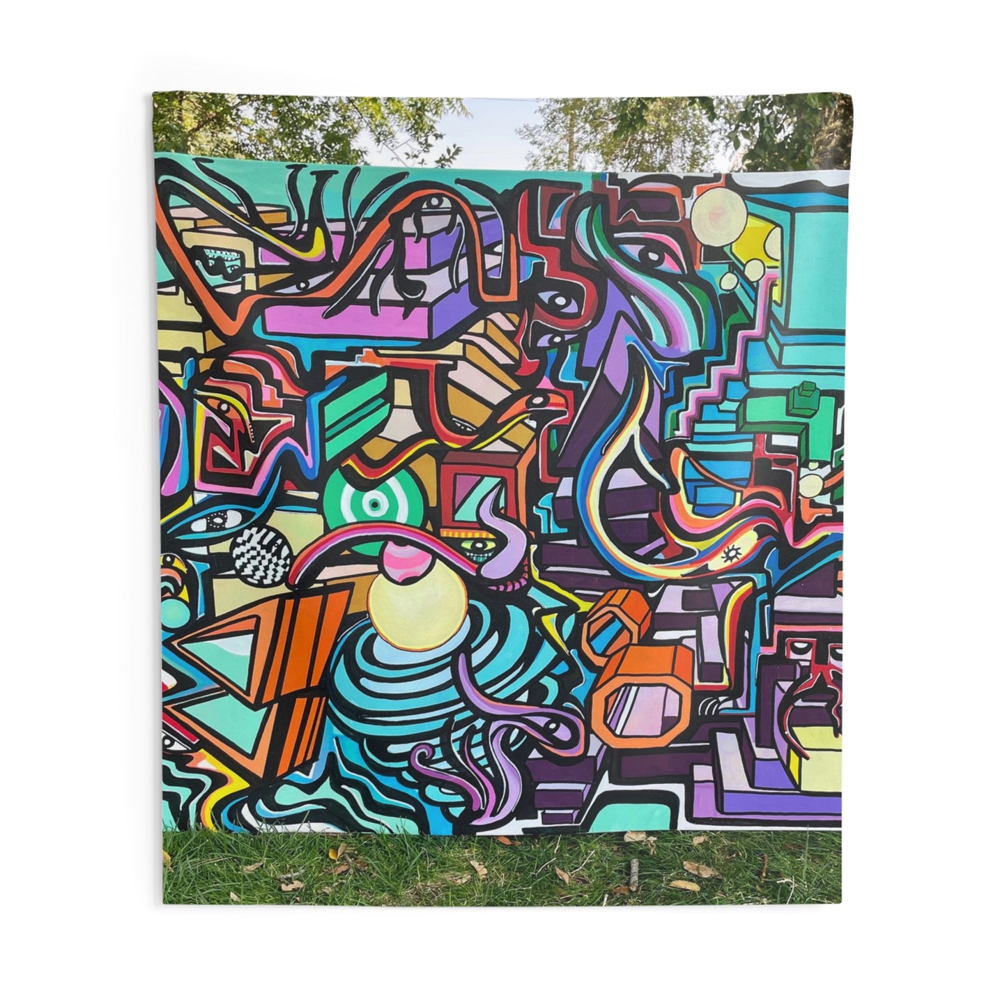 Tapices de pared para interiores