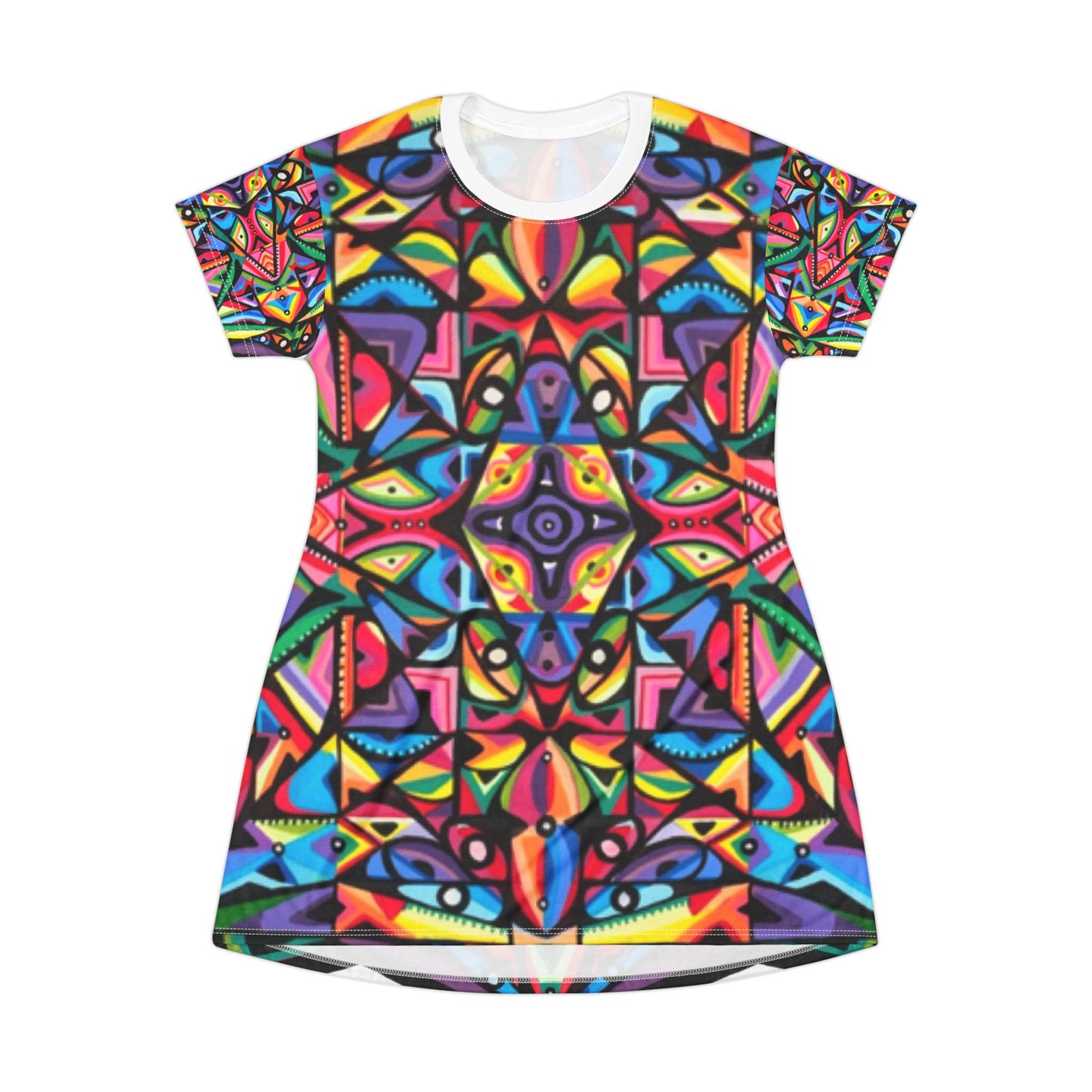 T-Shirt Dress (AOP)
