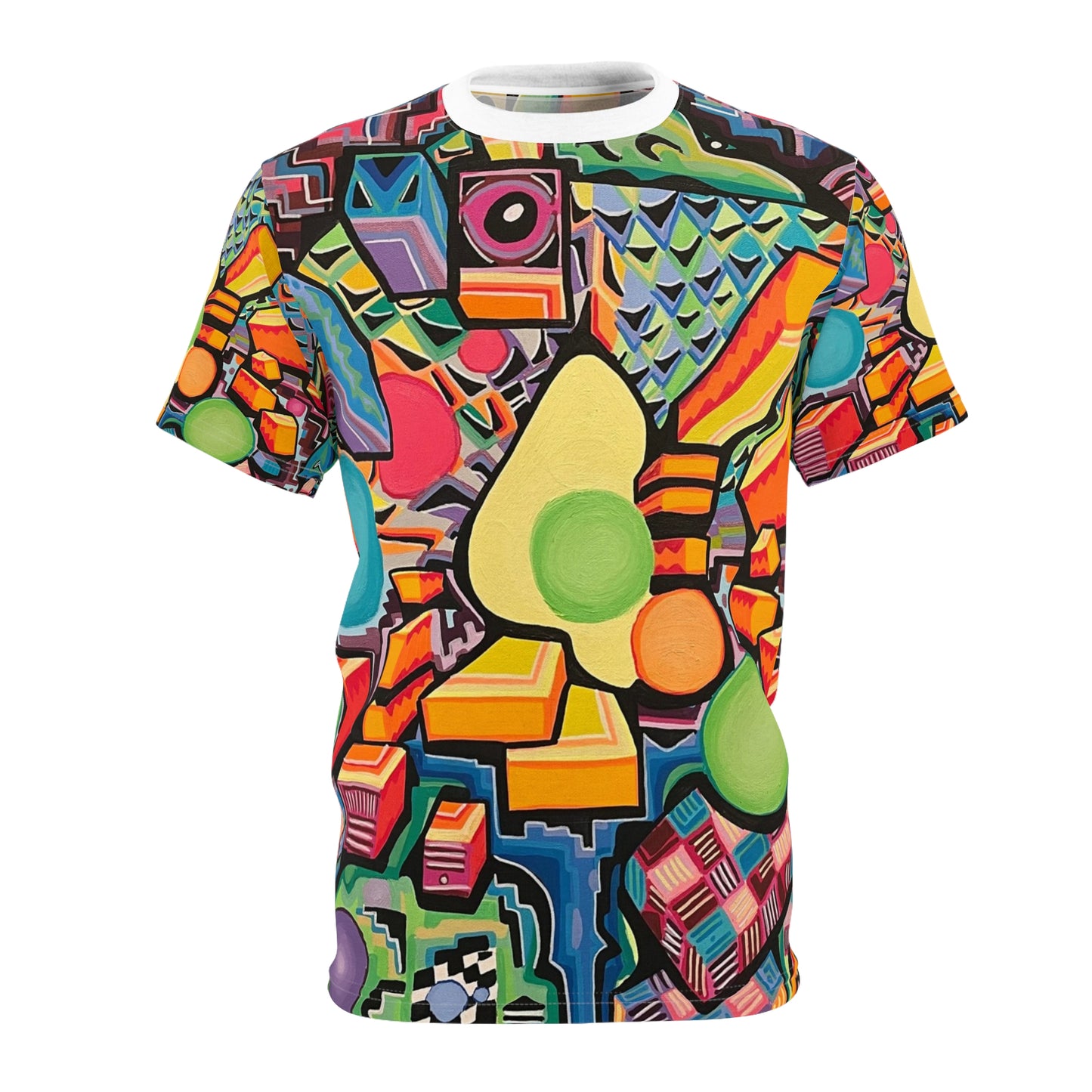 Unisex Cut & Sew Tee (AOP)