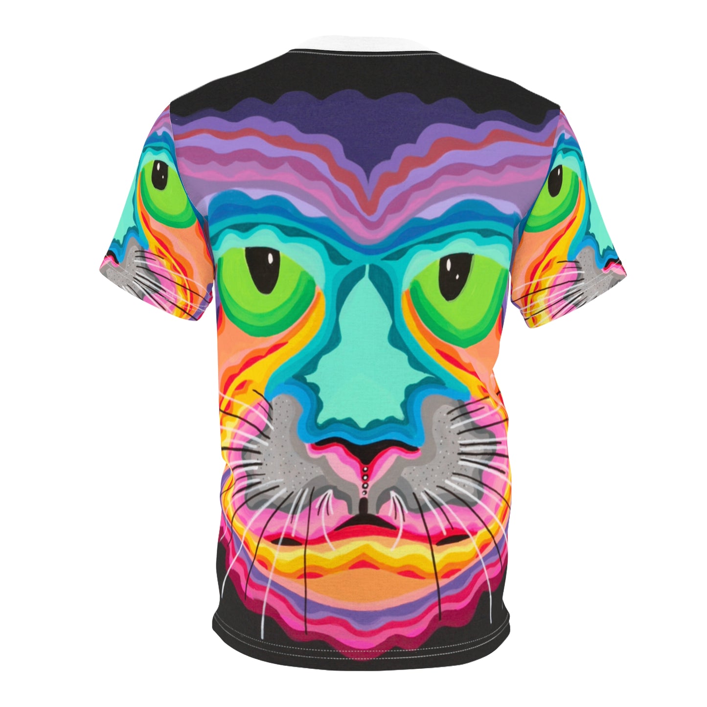 Tryptakitty (Unisex Cut & Sew Tee)