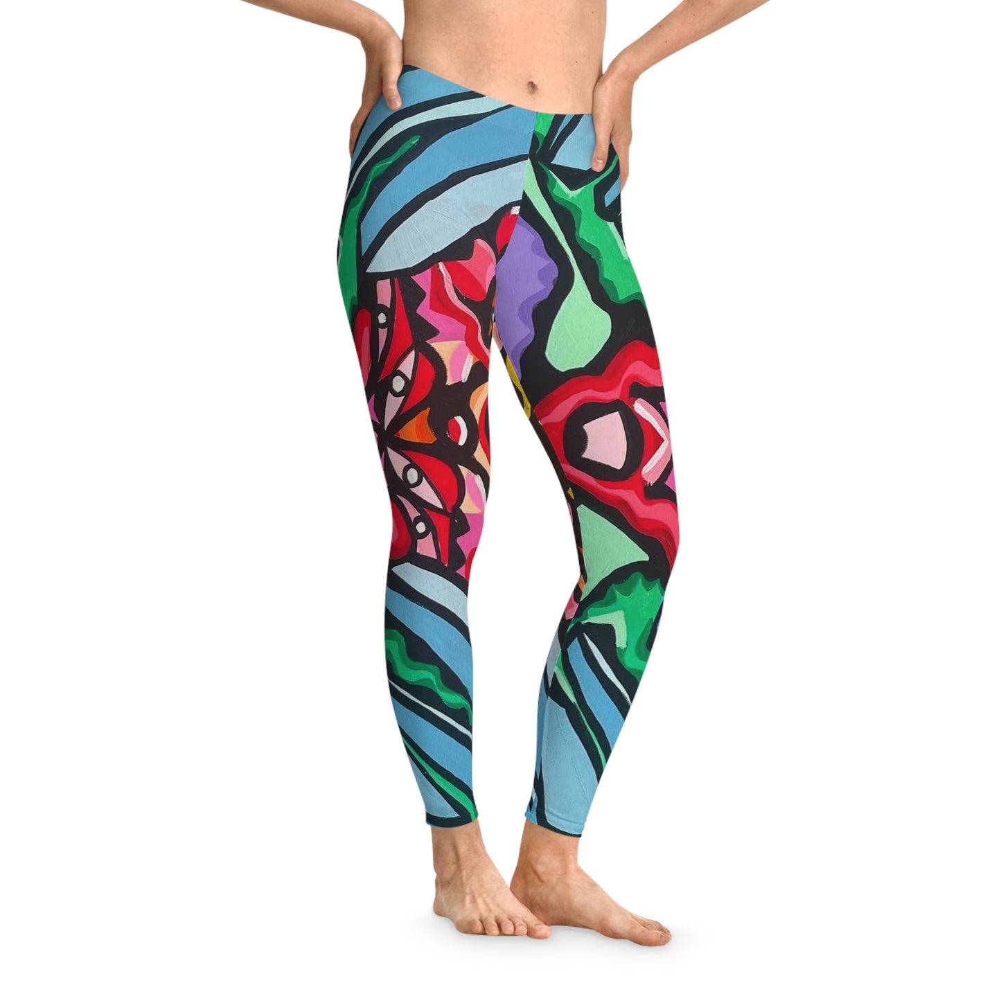 Stretchy Leggings (AOP)