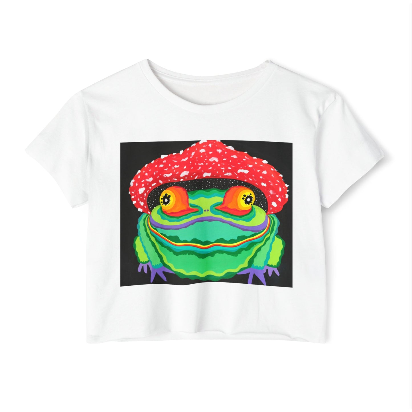 Tryptatoad (Crop Top)