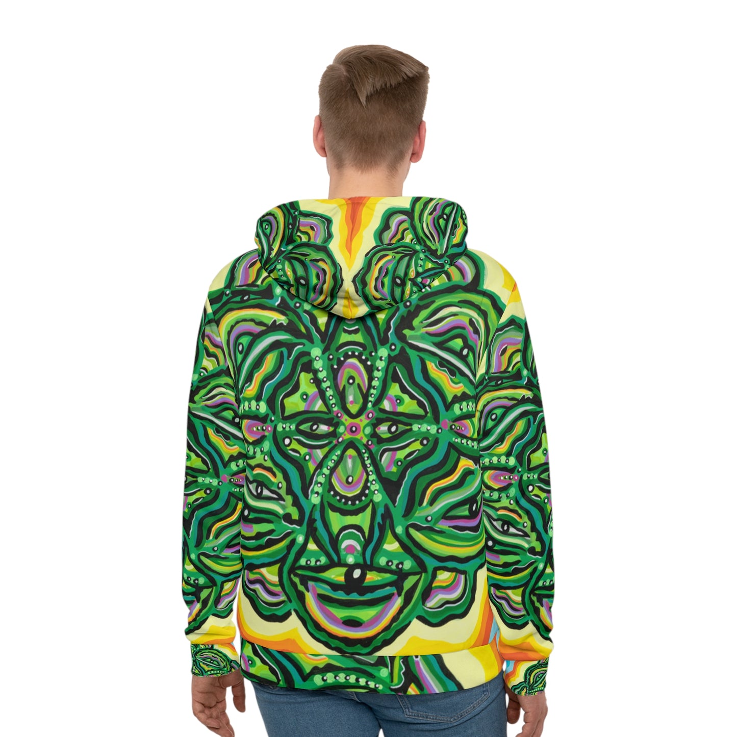 Lophoria Men's Hoodie (AOP)
