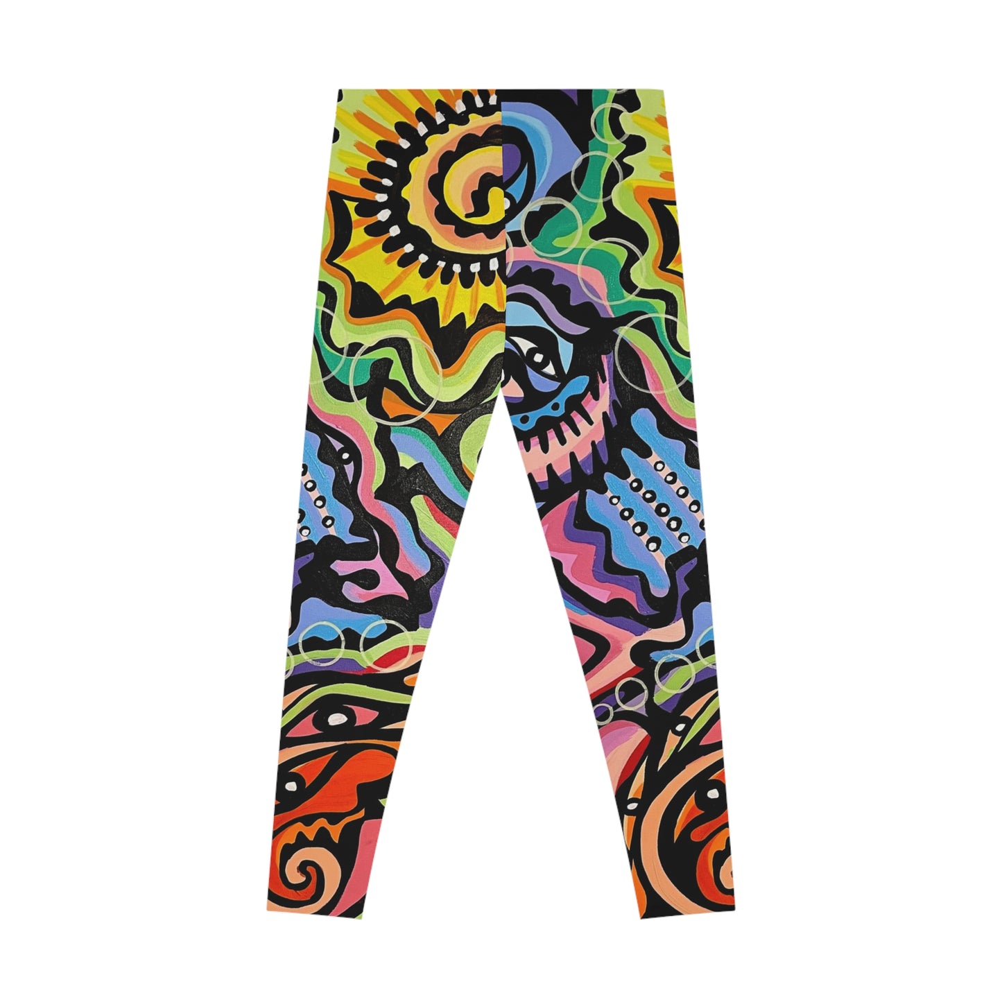 Stretchy Leggings (AOP)