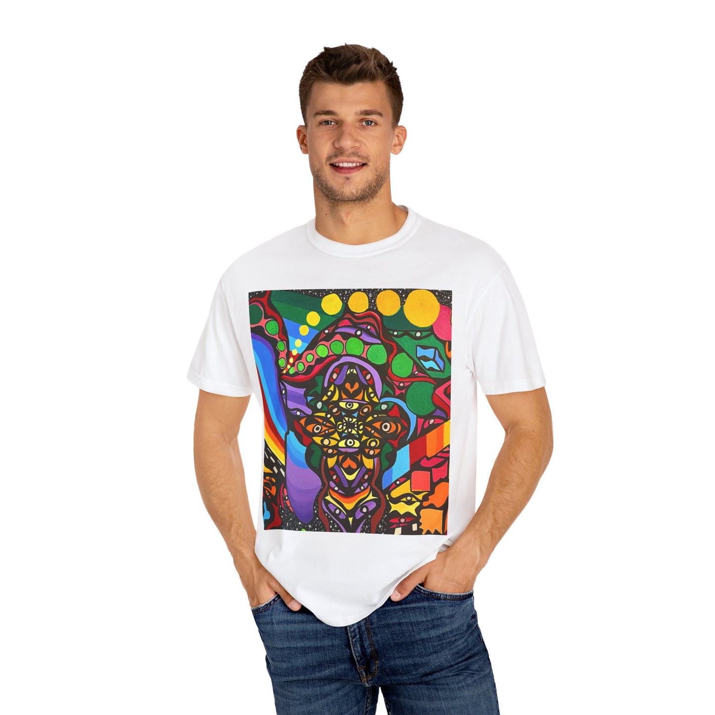 Unisex Garment-Dyed T-shirt