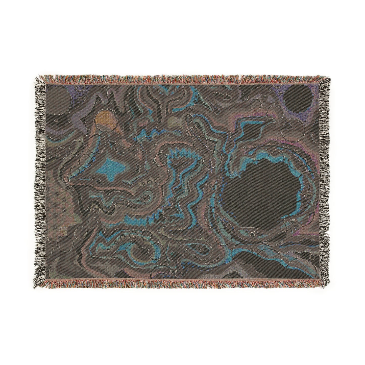 Iron Vision 7 (Woven Blanket)