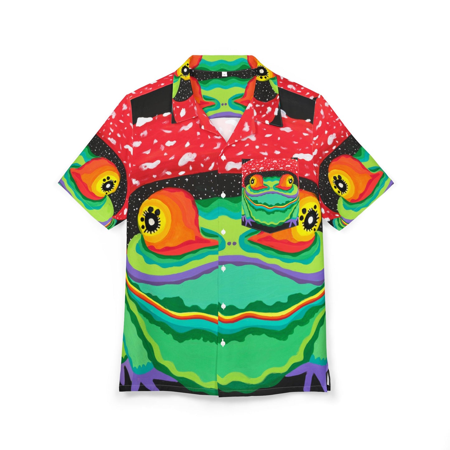 Tryptatoad (Hawaiian Shirt)