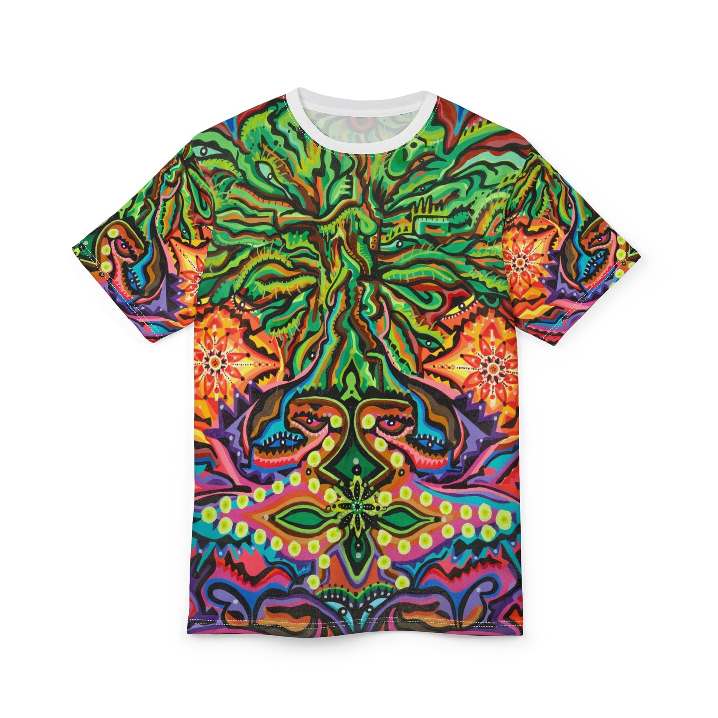 Tree of Awakening (Unisex Cut & Sew Tee)