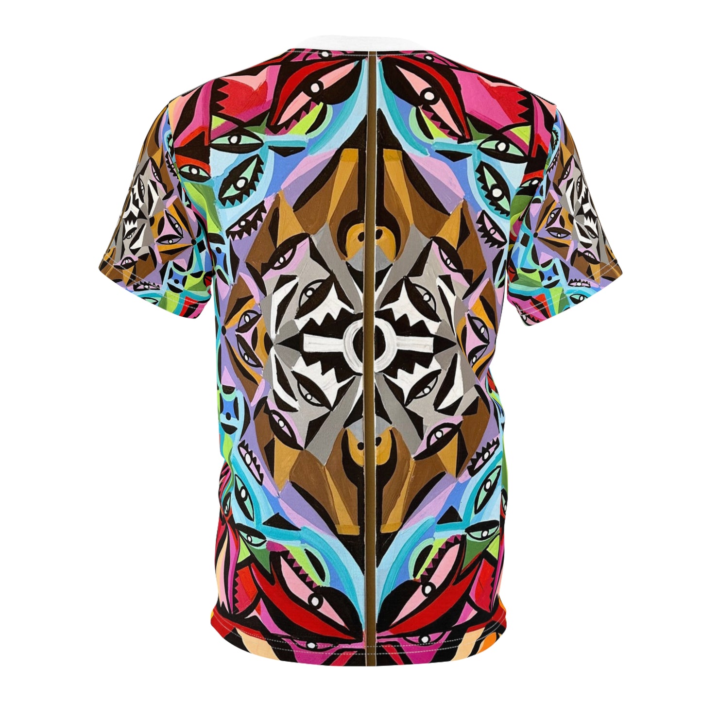 Unisex Cut & Sew Tee (AOP)