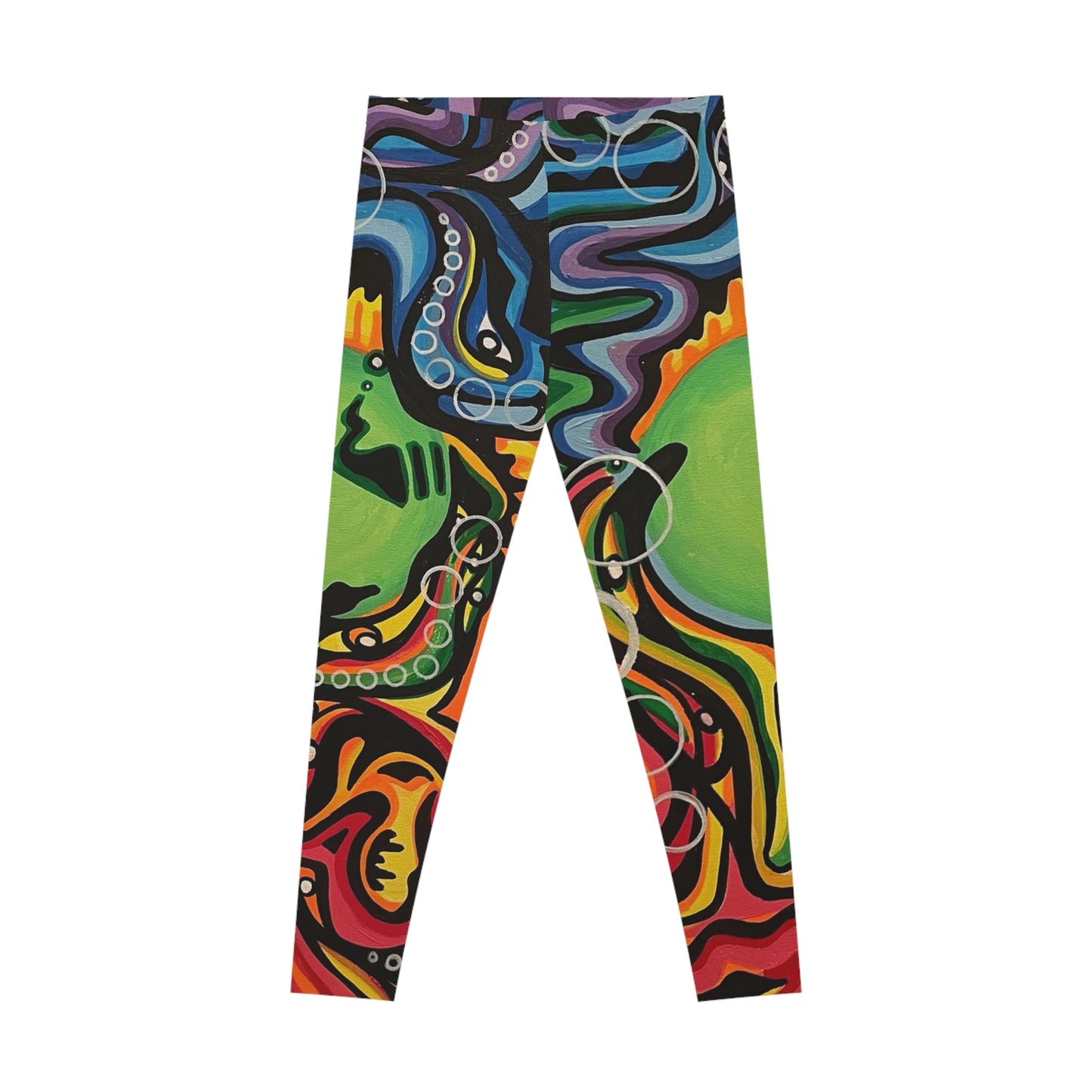Stretchy Leggings (AOP)