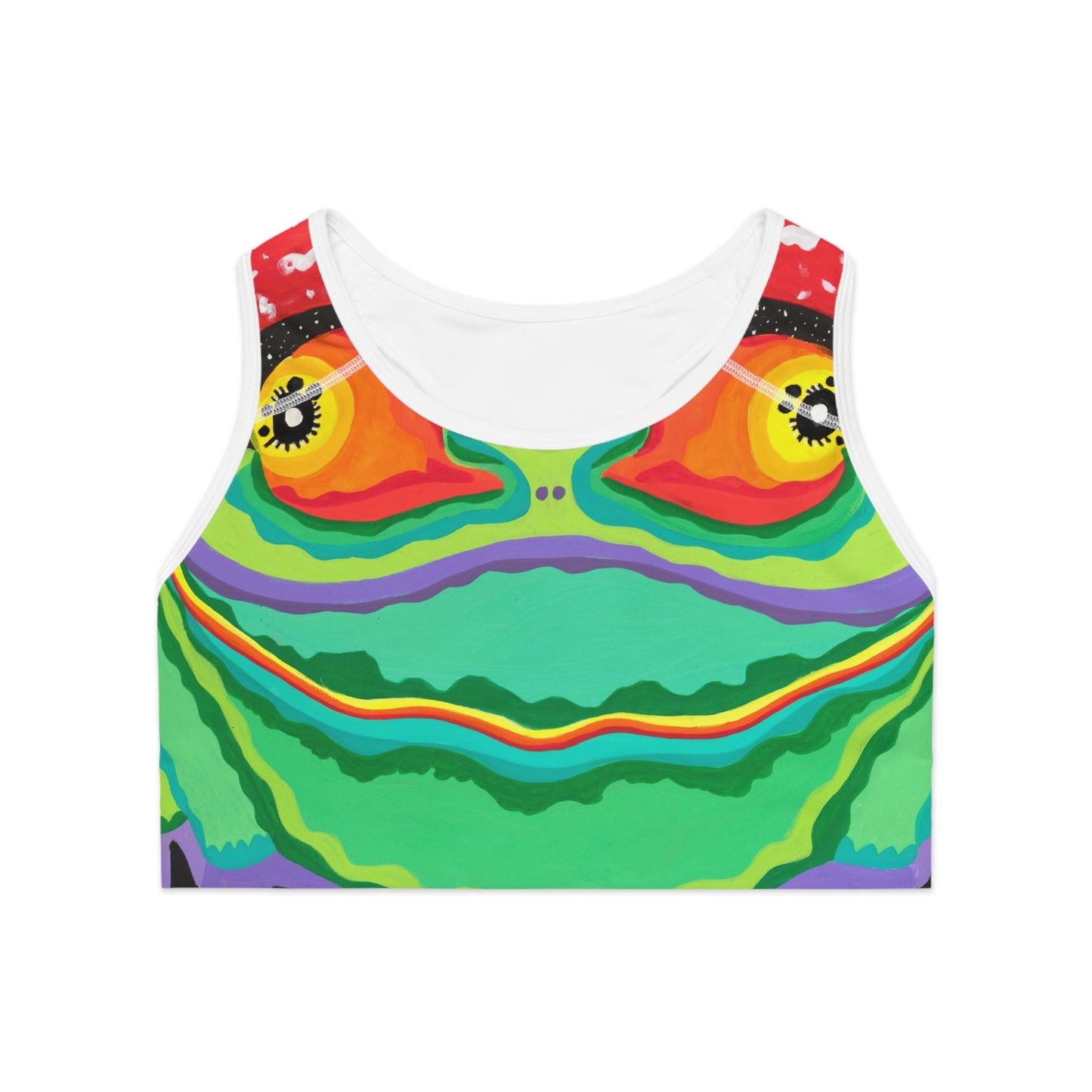 Tryptatoad (Sports Bra)