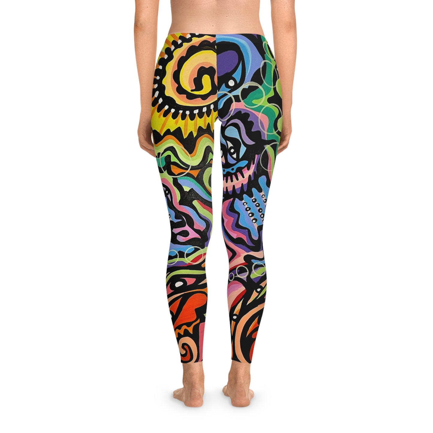Stretchy Leggings (AOP)