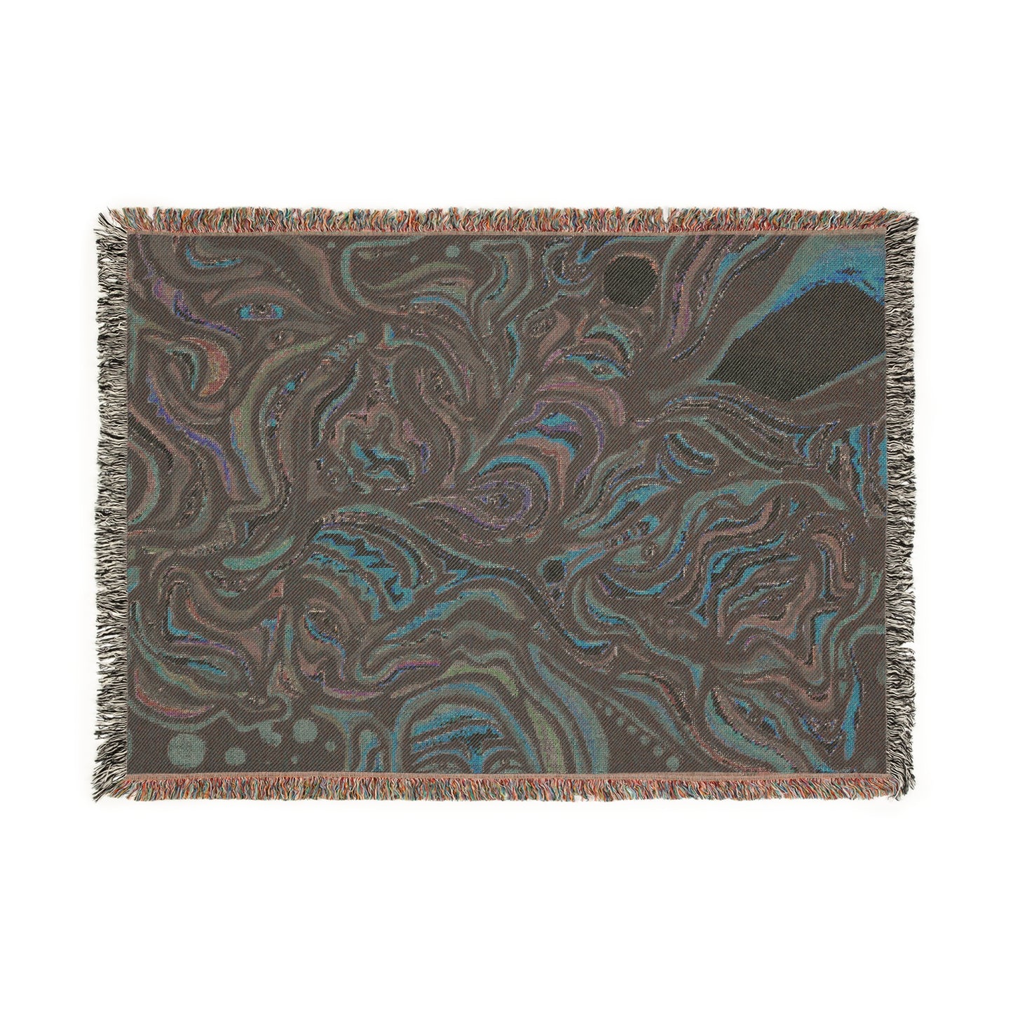 Vernal Equinox (Woven Blanket)