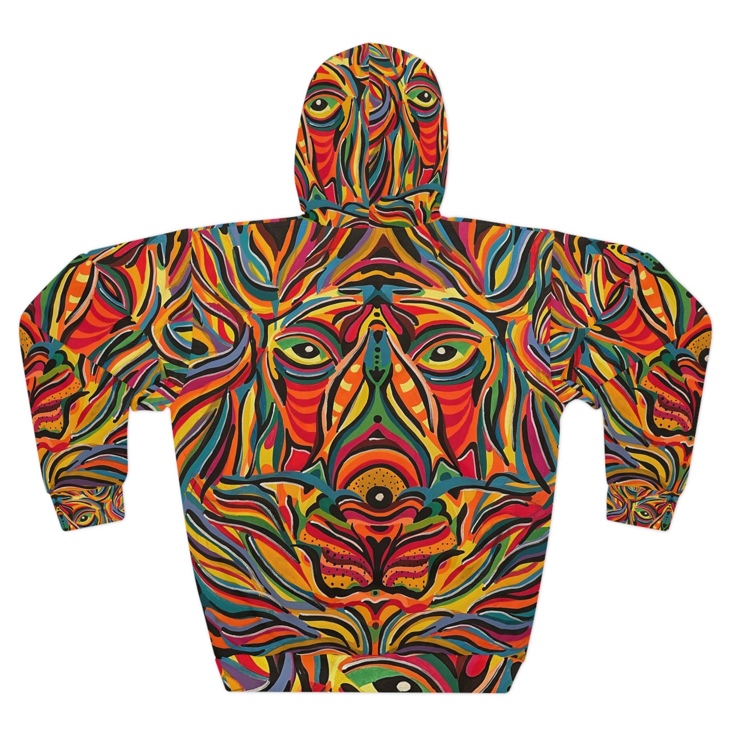 Unisex Pullover Hoodie (AOP)