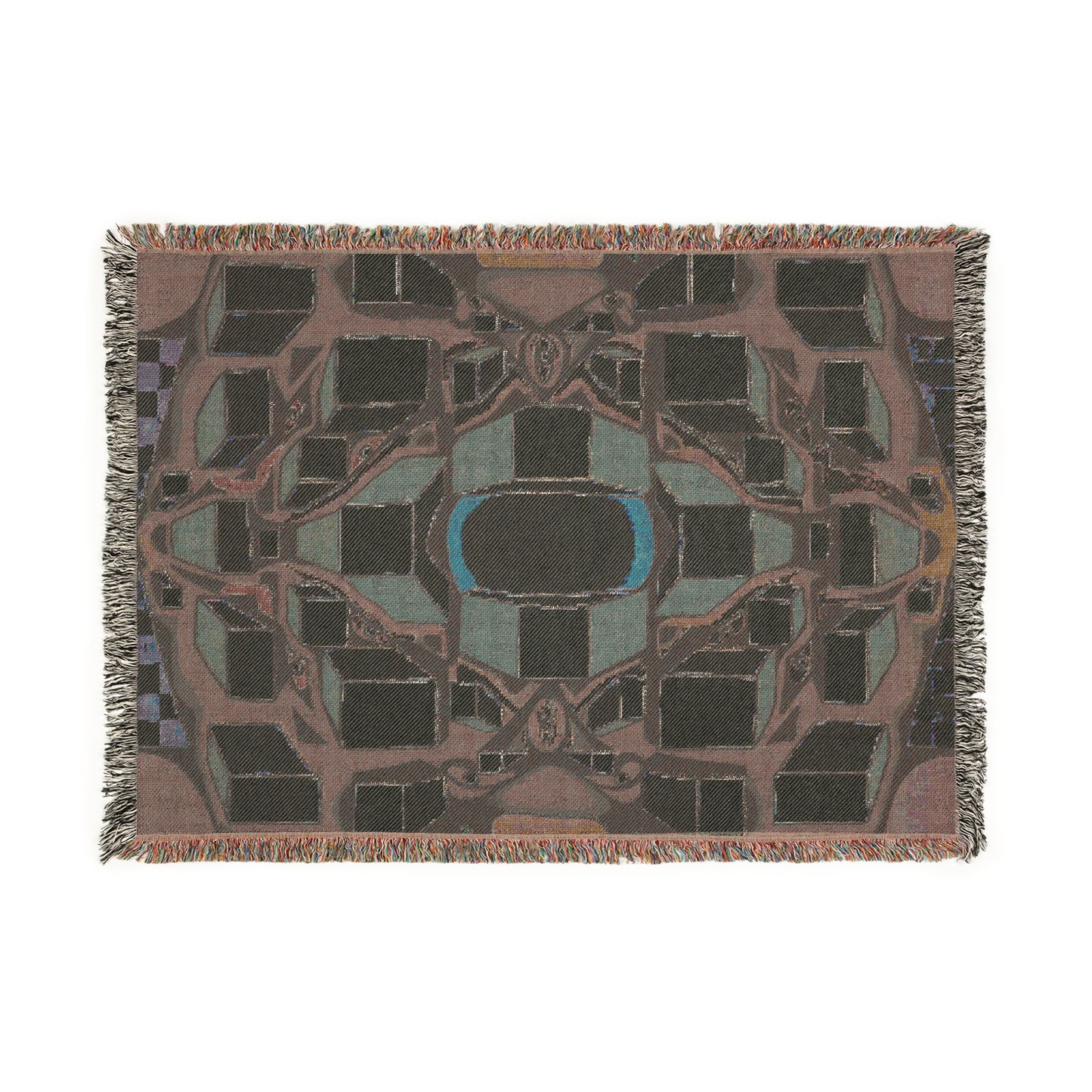 Squares (Woven Blanket)