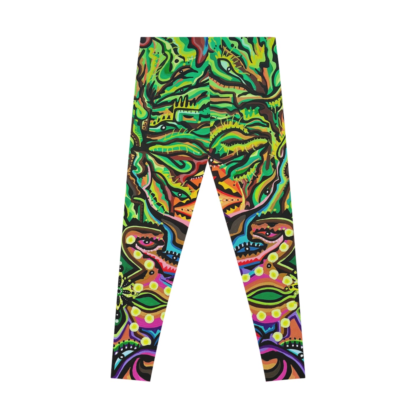 Stretchy Leggings (AOP)