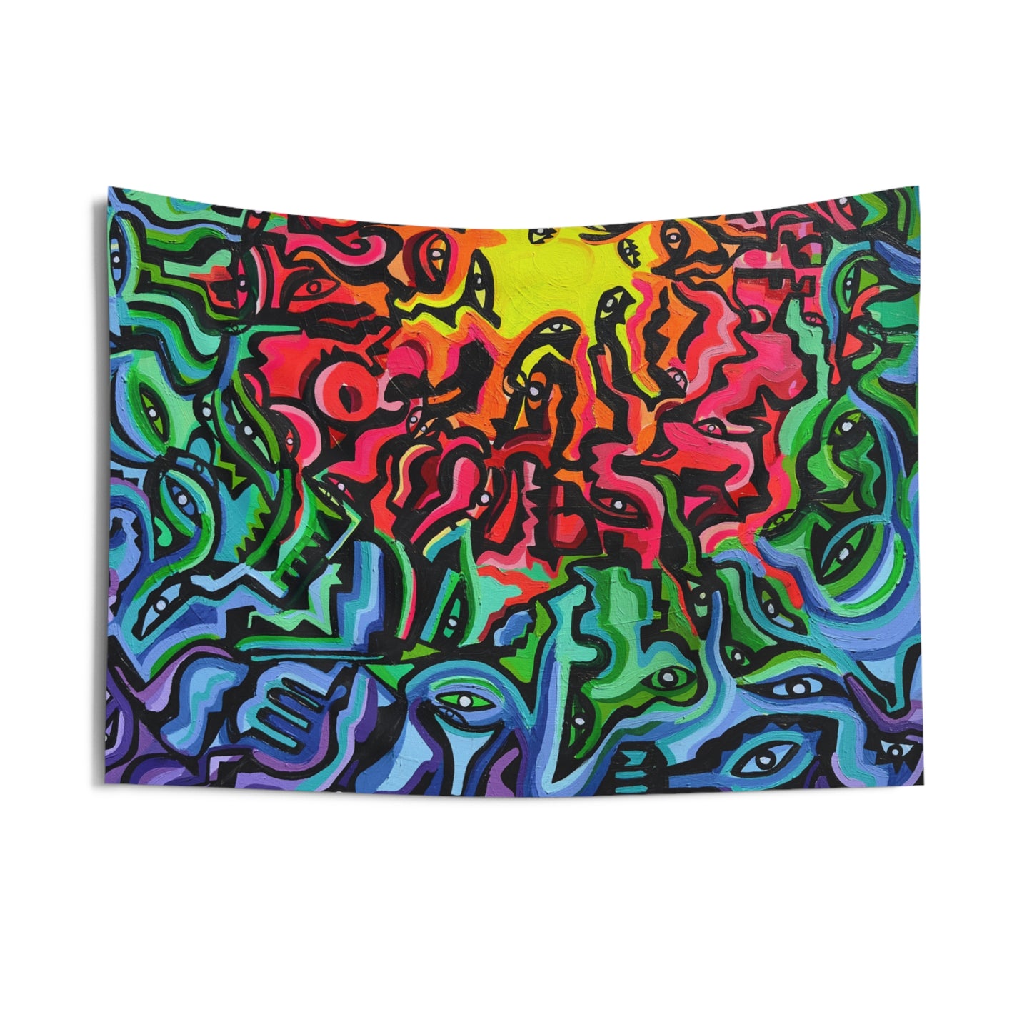 Tapices de pared para interiores