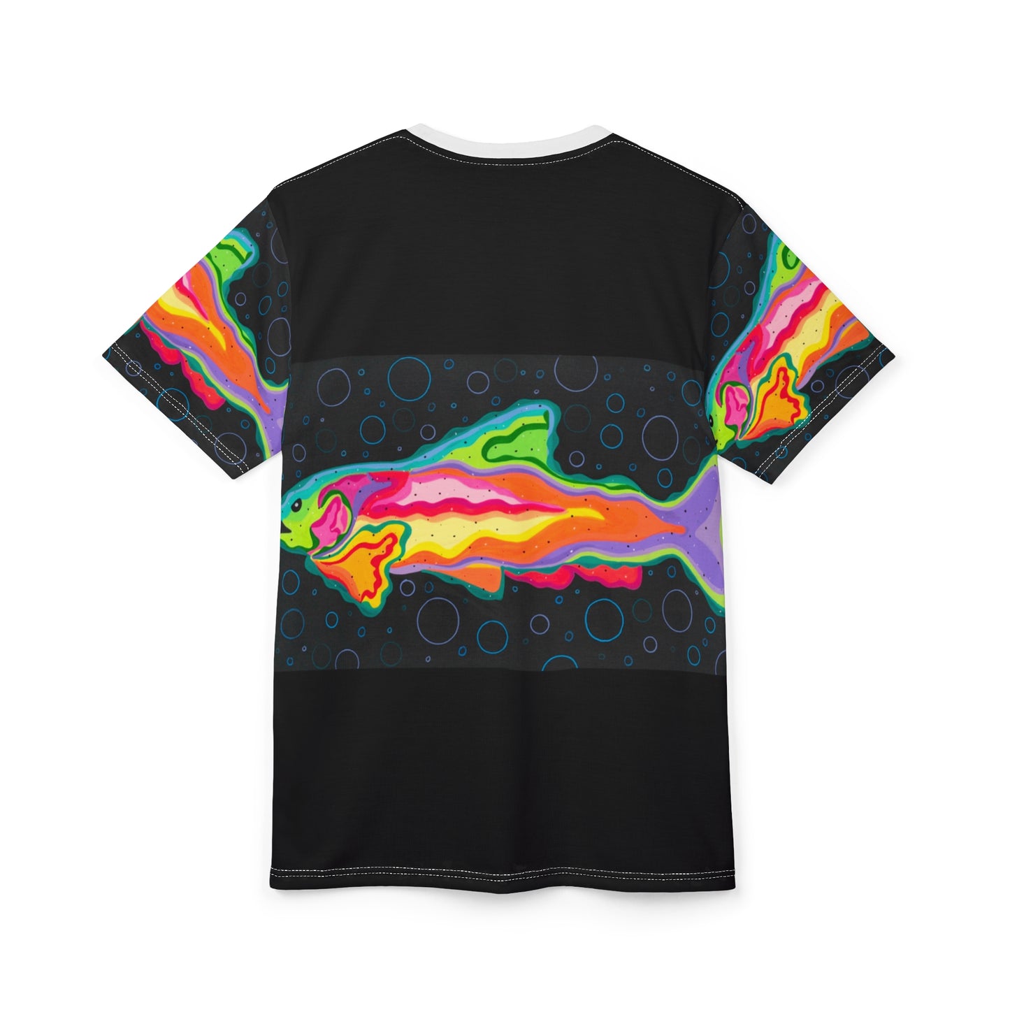 Tryptatrout (Unisex Cut & Sew Tee)