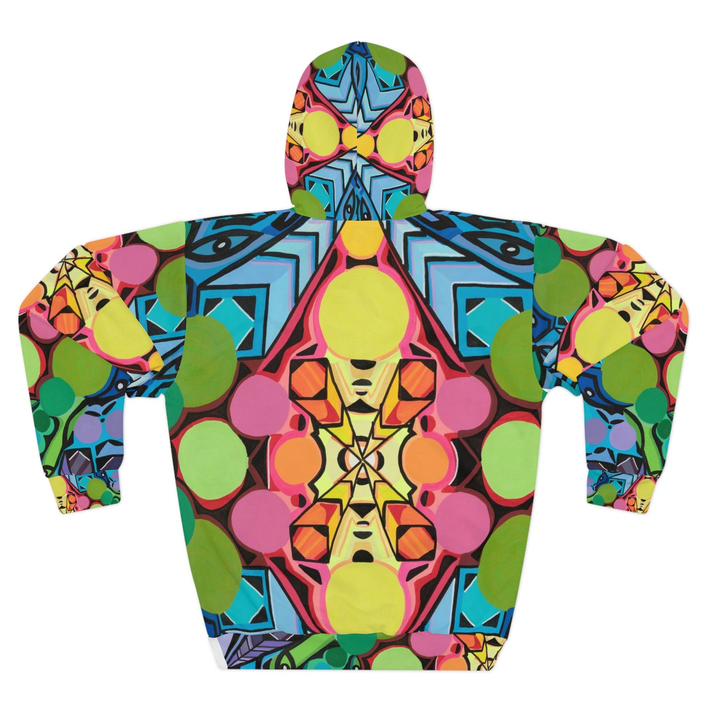 Unisex Pullover Hoodie (AOP)