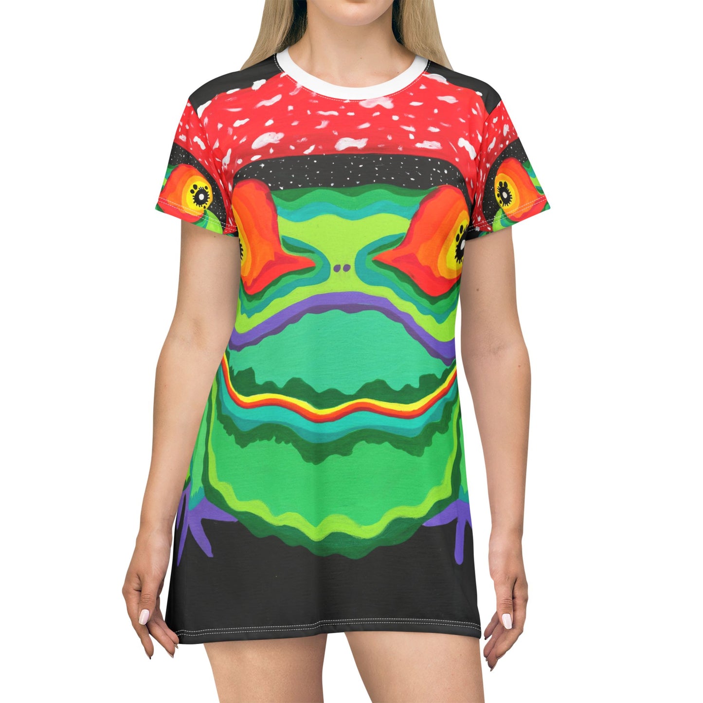 Tryptatoad (T-Shirt Dress)