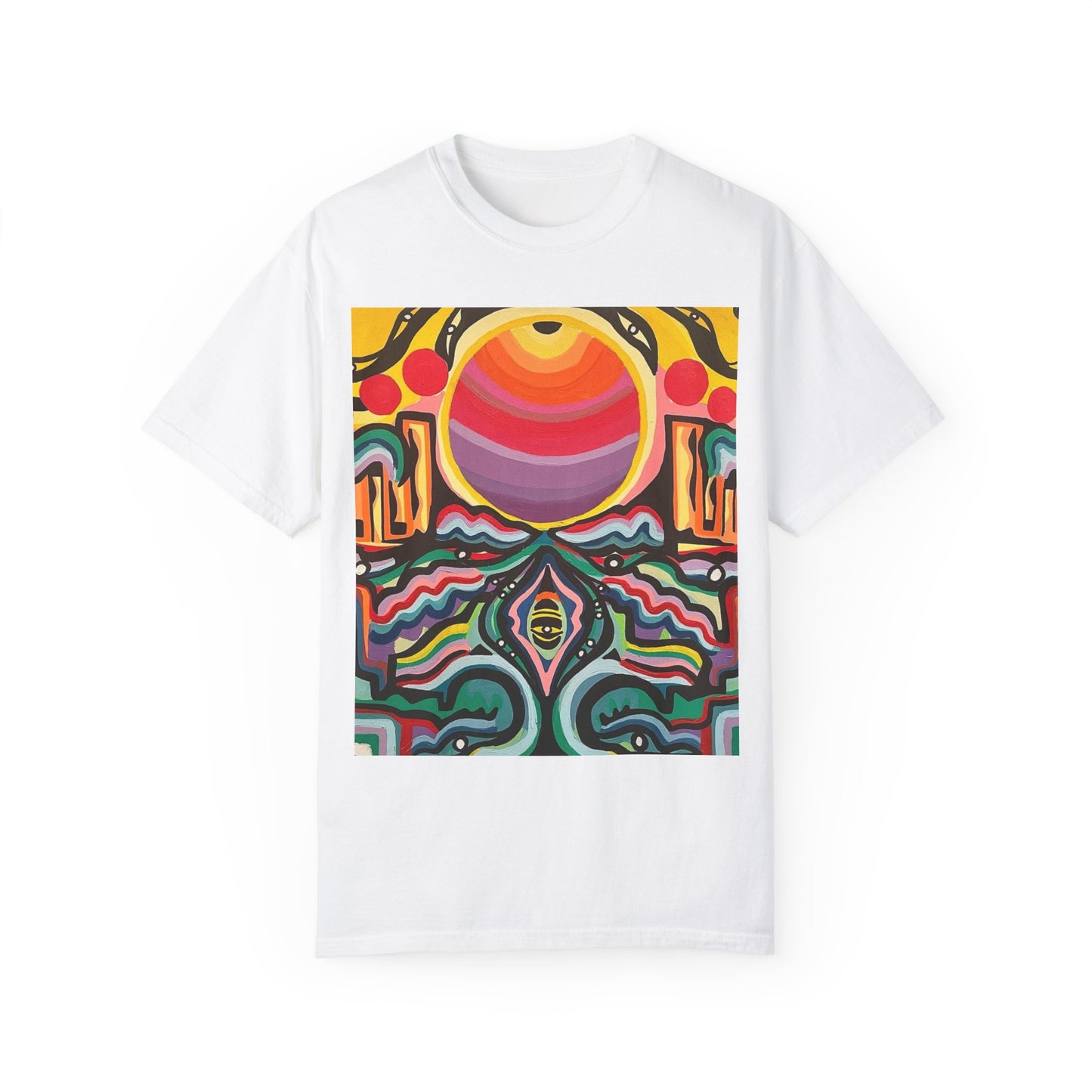 Unisex Garment-Dyed T-shirt