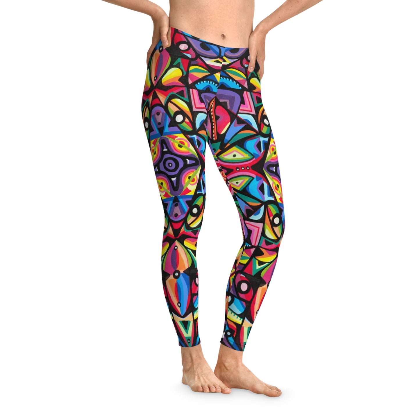 Stretchy Leggings (AOP)