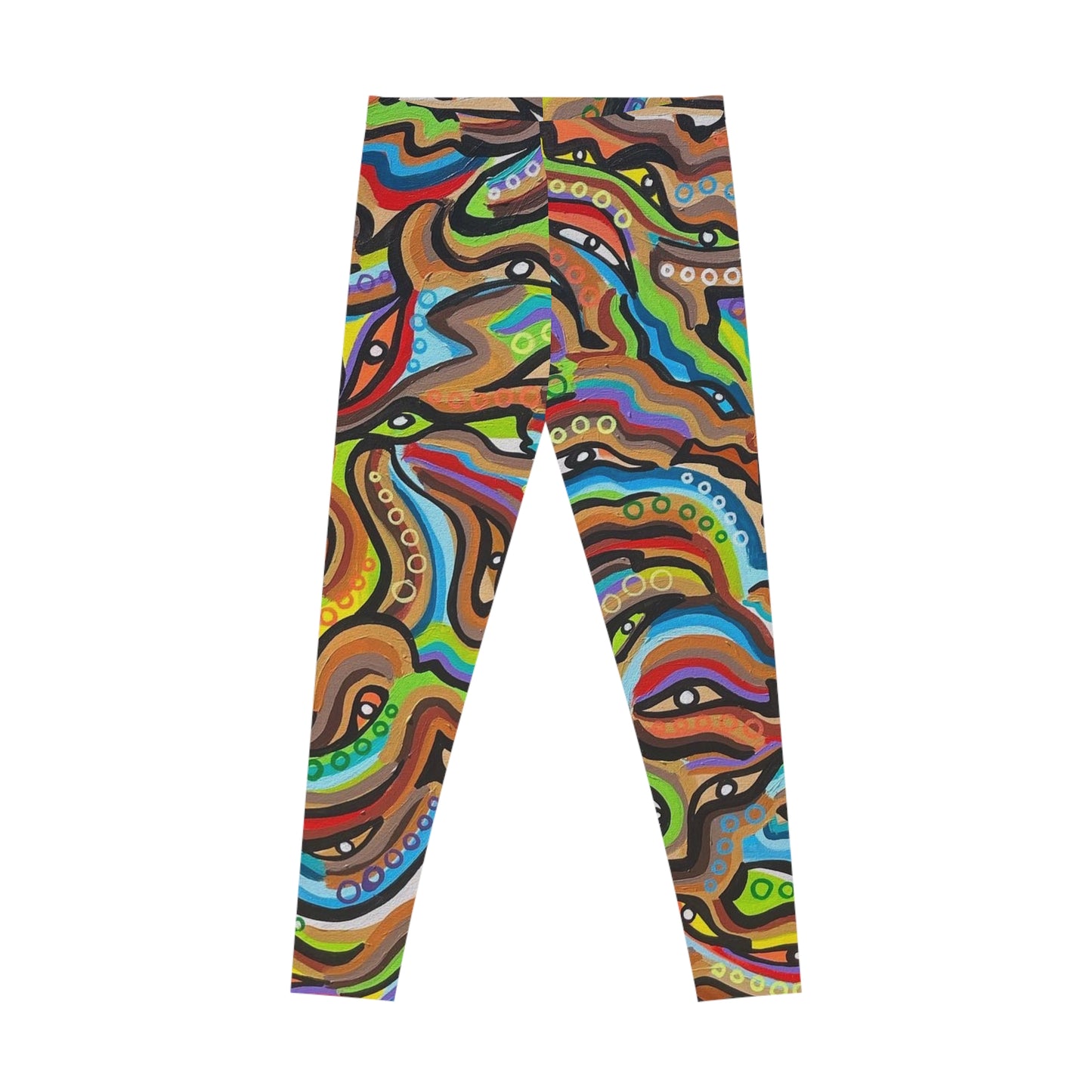Stretchy Leggings (AOP)