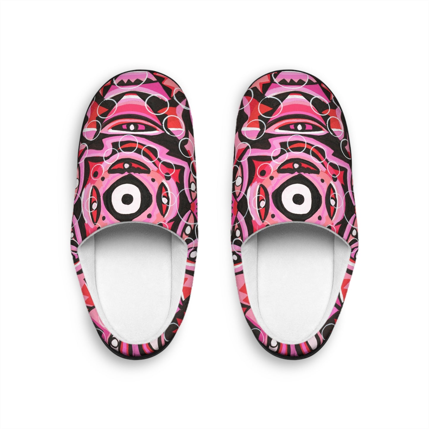 Pink champagne Women's Indoor Slippers