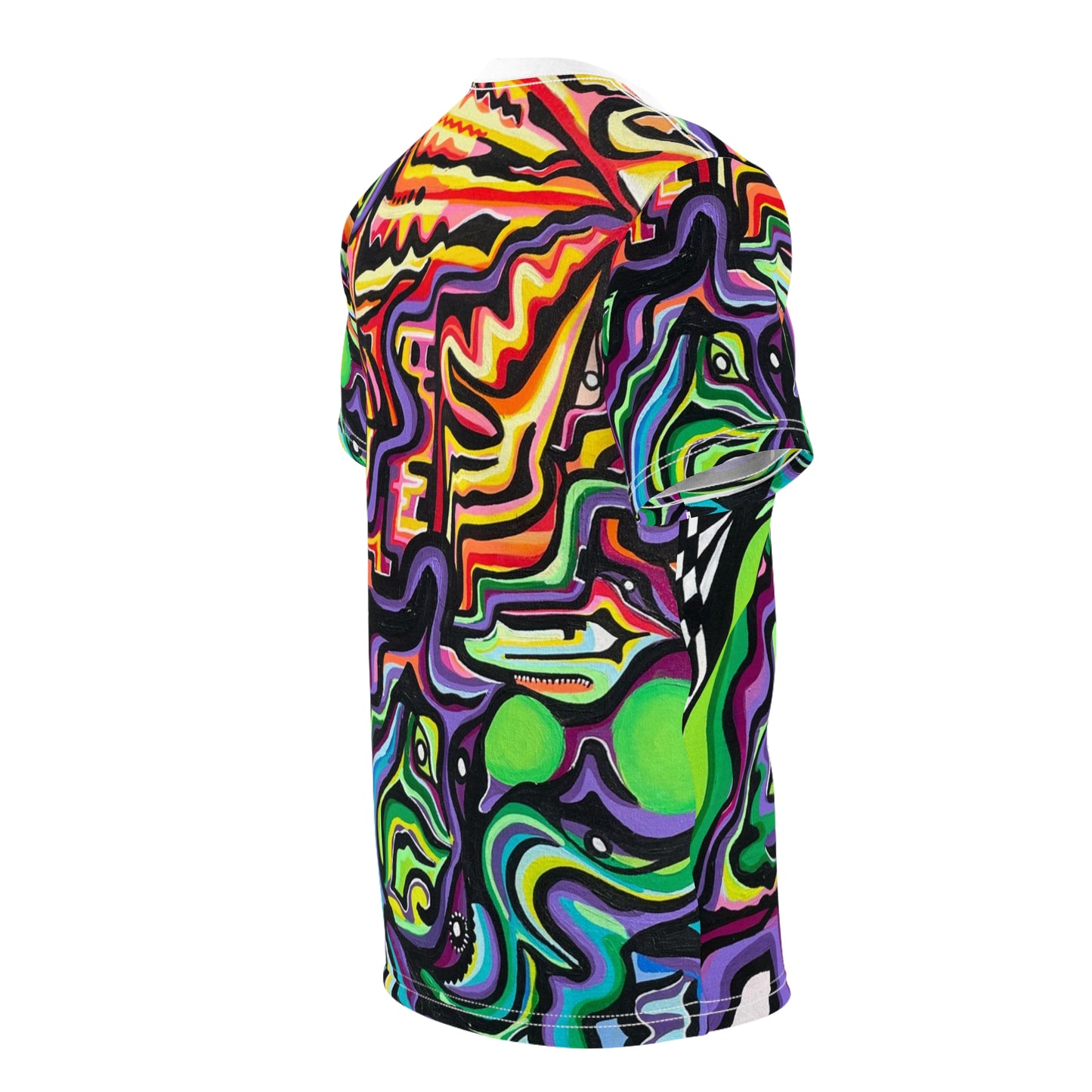 Unisex Cut & Sew Tee (AOP)