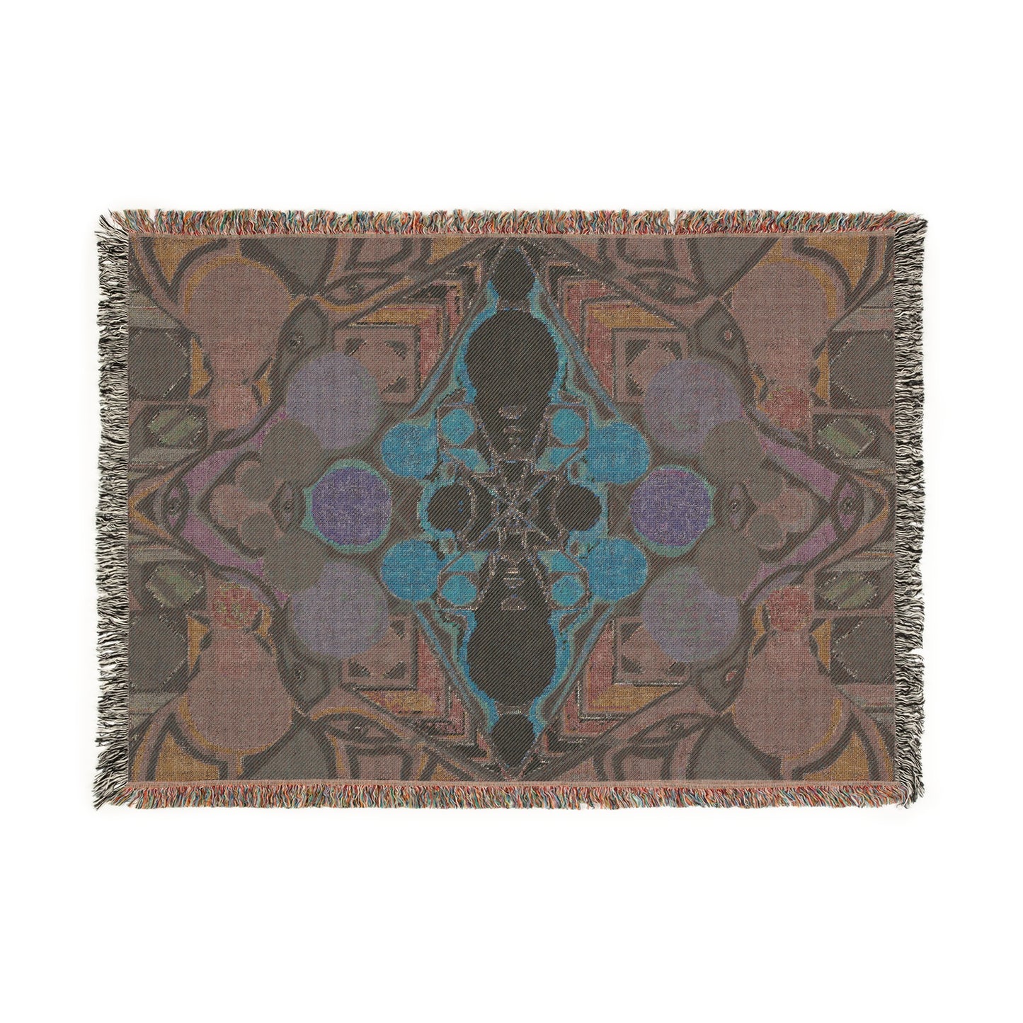 Iron Vision 4 (Woven Blanket)