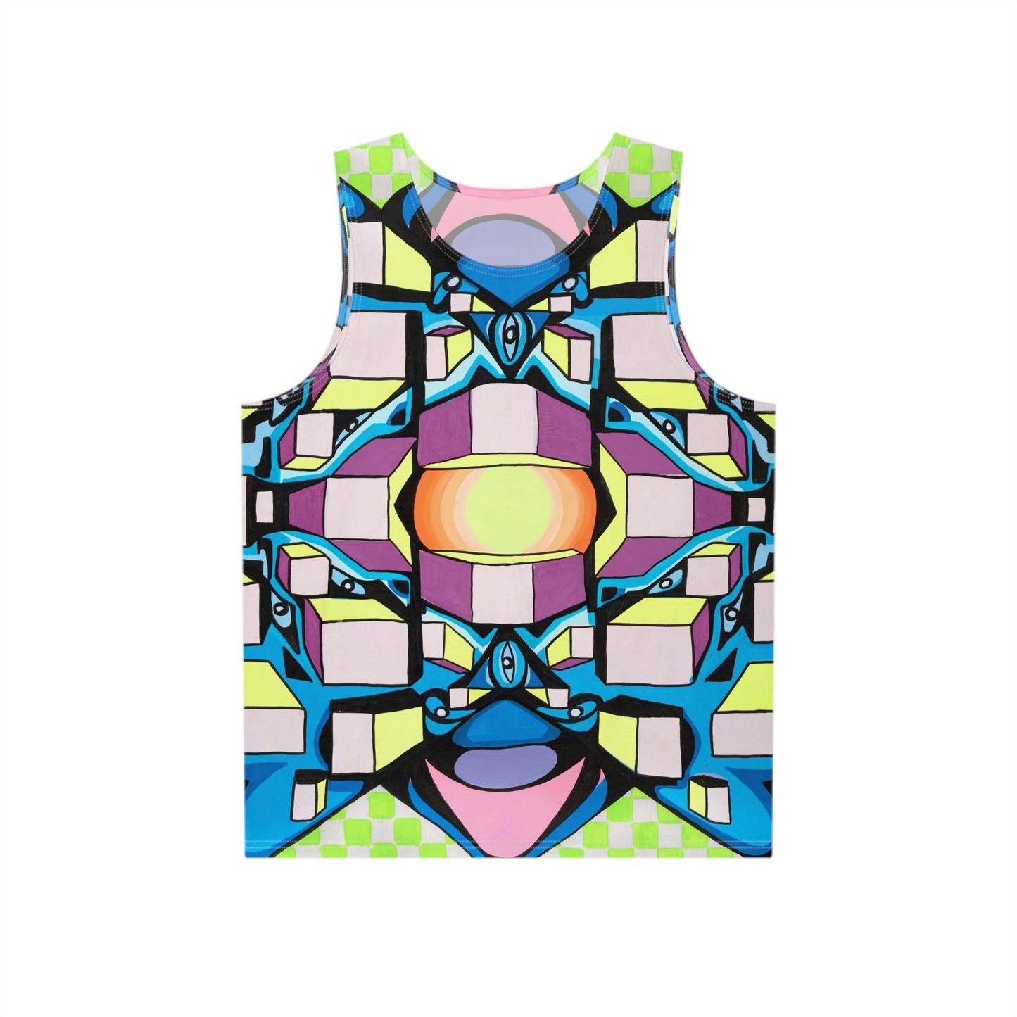 Squares (Men's Tank)