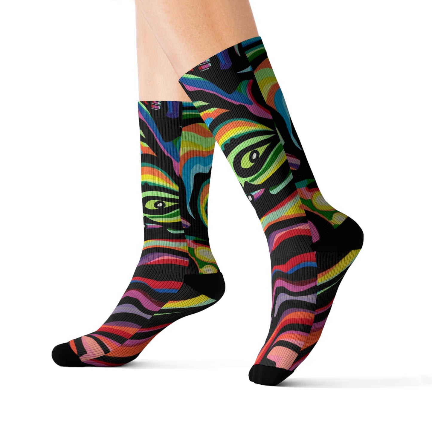 Iron vision Sublimation Socks