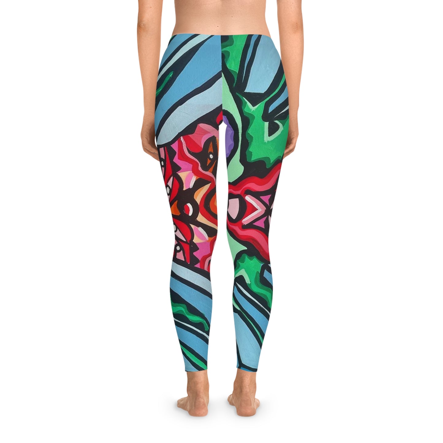 Stretchy Leggings (AOP)