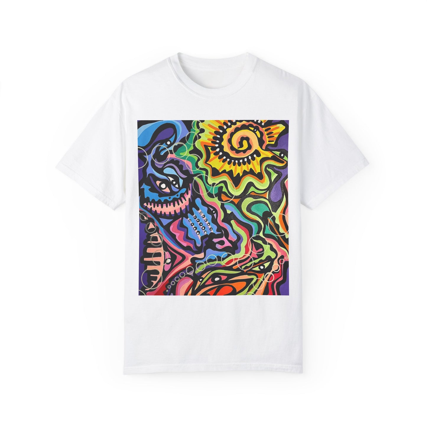 Unisex Garment-Dyed T-shirt