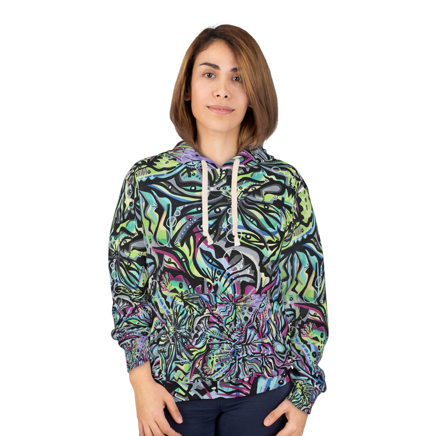 Unisex Pullover Hoodie (AOP)