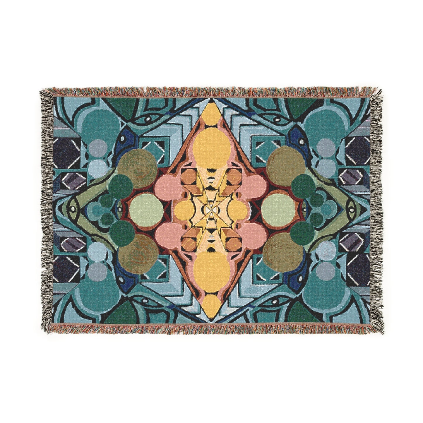 Iron Vision 4 (Woven Blanket)