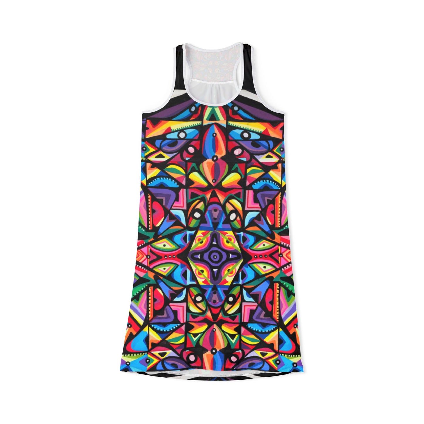 Women's Racerback Dress (AOP)