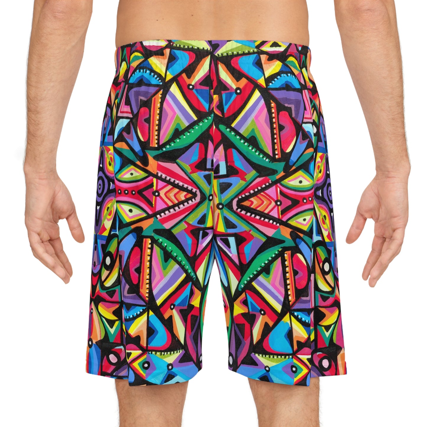 Spirit of Growth (Basketball Shorts)
