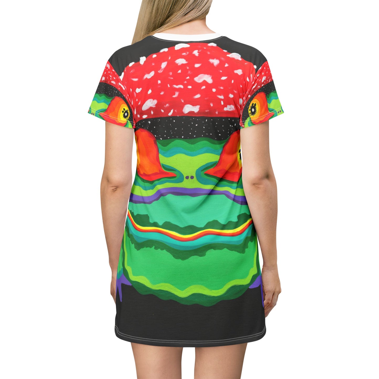 Tryptatoad (T-Shirt Dress)